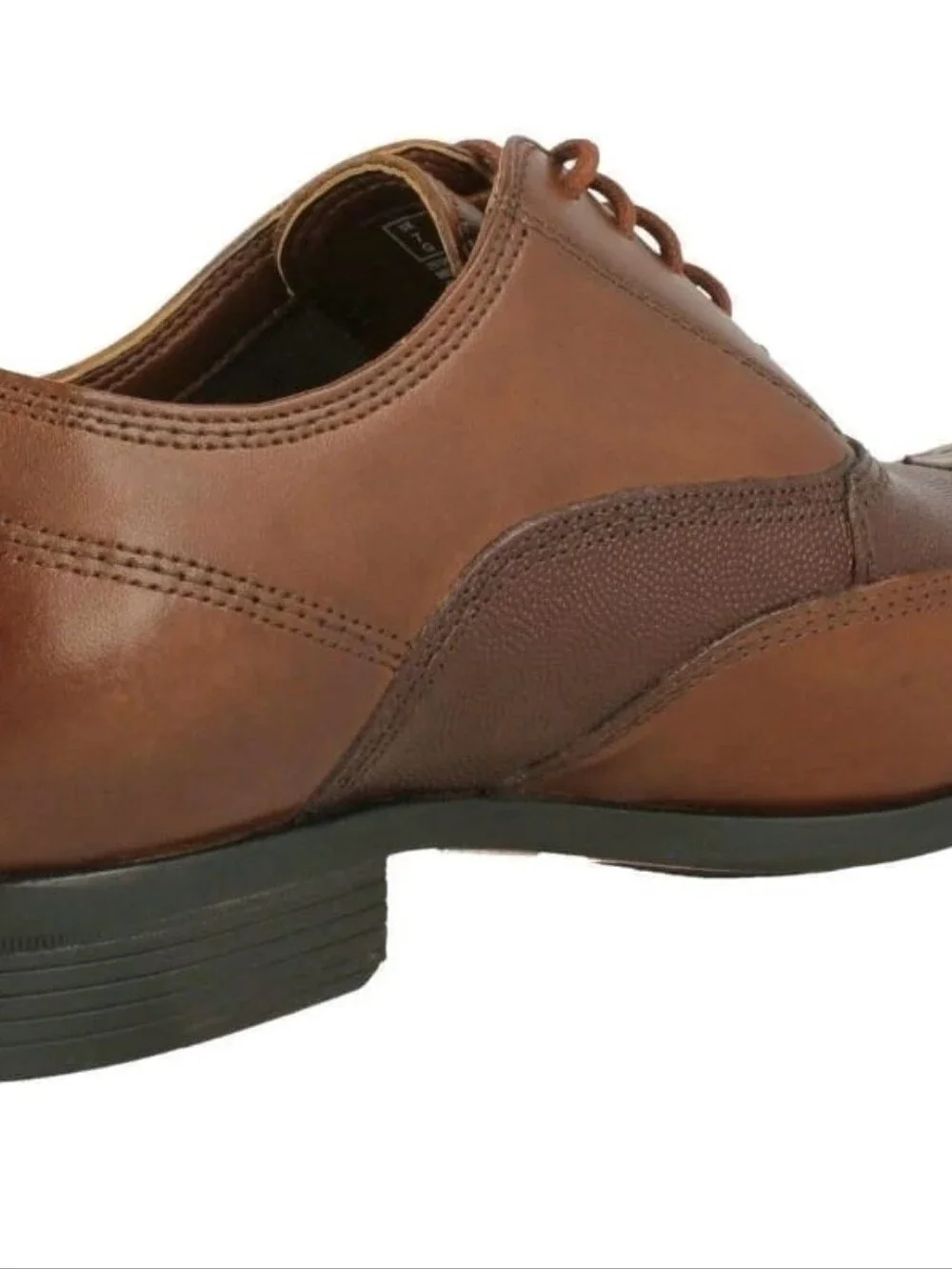 Clarks Men's Gilmore Wing Oxford Shoes Brown Brittish Tan Leather Size 8